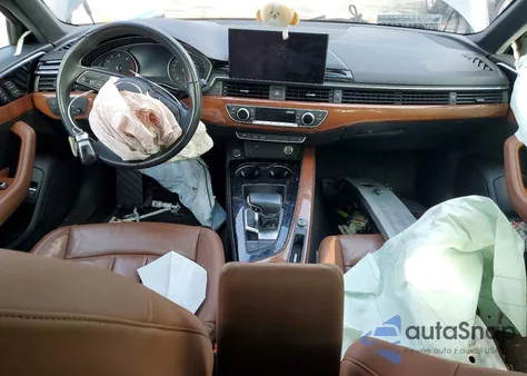 2020 Audi A4 Premium z USA, uszkodzony, nr VIN WAUGMAF40LA064960